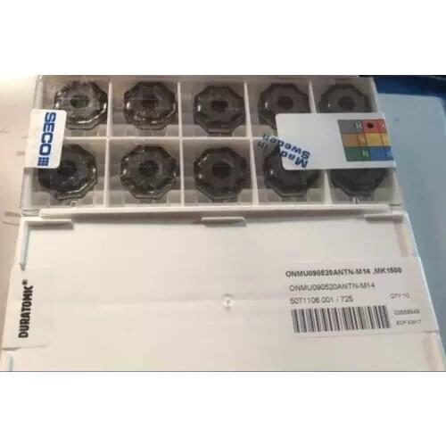 10PCS CARBIDE INSERT ONMU090520ANTN-M14，MK1500