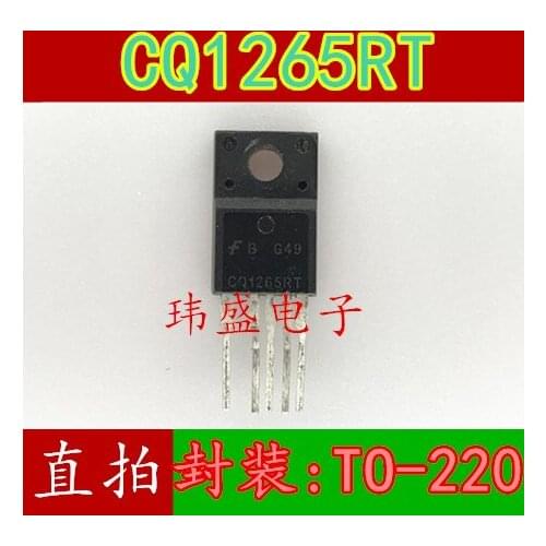 10pcs FSCQ1265 TO-220F CQ1265RT