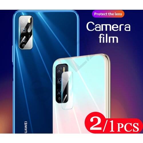 2/1Pcs for Huawei Y8P Y7P Y6P Camera Lens protective Film huawei Y9A Y9S Y8S Y7A protector Camera phone screen protector Glass
