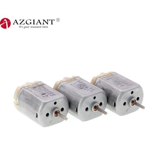 3 pcs Central Door Lock Actuator Motor FC-280PC-22125 FLAT SHAFT, D Spindle, Power Locking Repair Engine For Toyota Ipsum