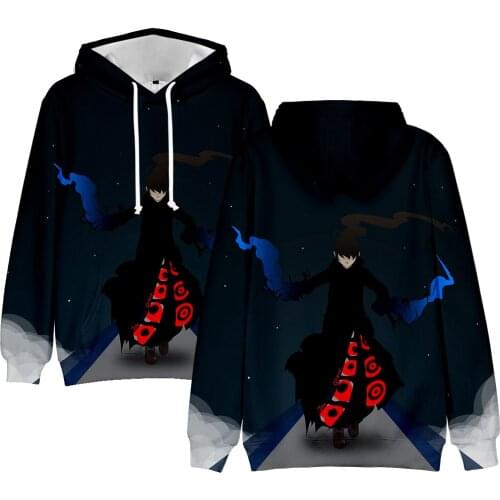 Tower of God 3D Hoodies Korean Comics Sweatshirt Men Women New Casual Oversized Long Sleeve 3D Style Hoodies Pockets Sweatshirts