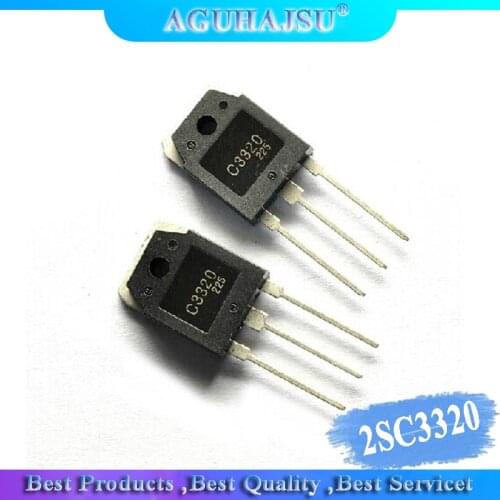 5PCS 2SC3320 TO-3P C3320 TO-247 Transistor