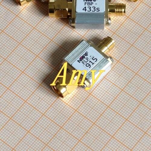915MHz RFID uses low-pass filter, RF coaxial LC, LPF, SMA interface