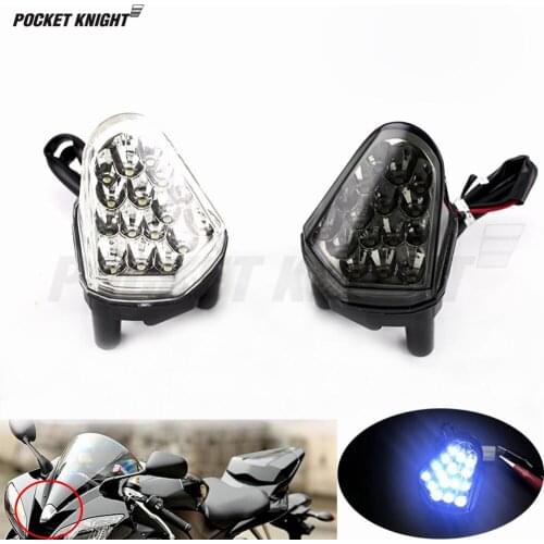 For YAMAHA YZF R6 2006-20007 Motorcycle Accessories Front Center Marker LED Pilot Light Headlight Headlamp Fog Lamp Head Light