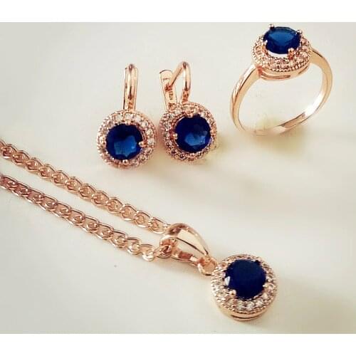 AnnieBell Women's Gold Rings