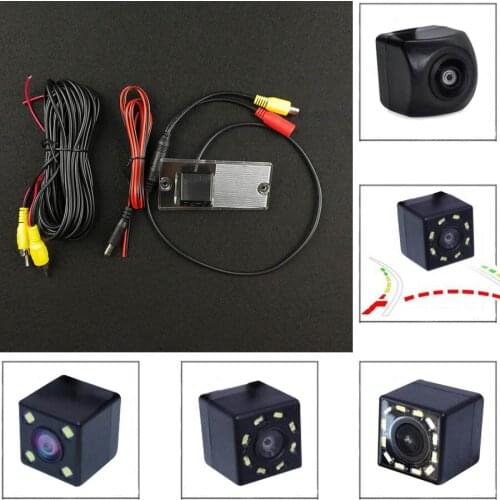 Car CCD Night Vision Backup Rear View Camera Waterproof For Kia Sportage 2000 2001 2002 2005 2006 2007 2008 2009 2010 2011 2012