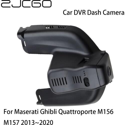 Car DVR Registrator Dash Cam Camera Wifi Digital Video Recorder for Maserati Ghibli Quattroporte M156 M157 2013~2020