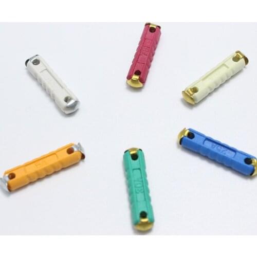 Free Shipping 100pcs 5A/8A/16A/20A/25A/30A Car/Auto Fuse,EU Automotive Fuses 6 models,European fuse