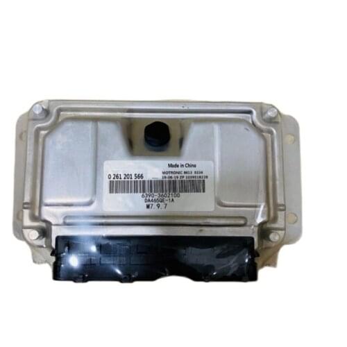 Car Computer Engine Control Unit ECU ECM For Changhe Freedom CH6390 0261201566 6390-3602100
