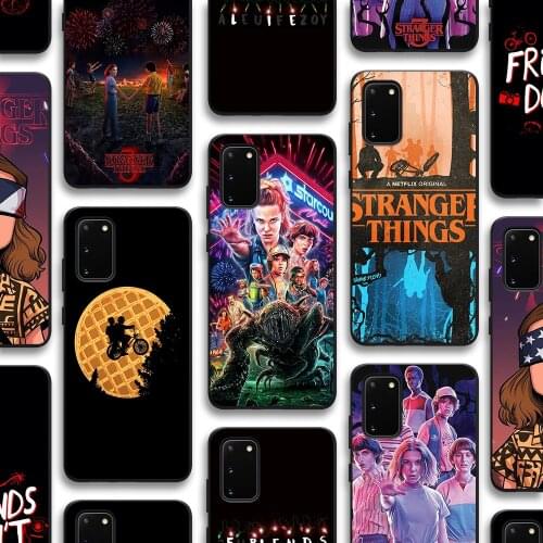 Strange Things Case for Samsung Galaxy S21 A51 S20 A50 A71 A70 A12 A21S S10 S9 S8 A52 A72 S10e Note 20 10 9 Plus Ultra Lite TPU