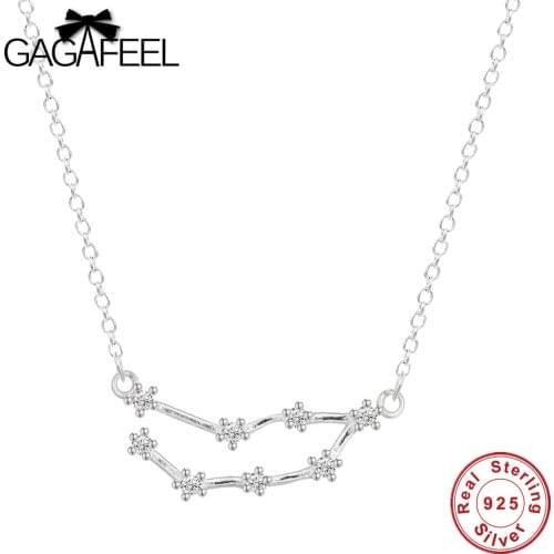 Gagafeel Women's Pendants Zodiac Signs