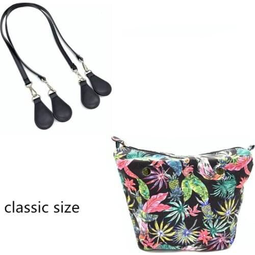 Classic Insert with 65 cm Pu leather handles Inner pocket Lining Waterproof Insert for Obag EVA BAG women handbag 2017