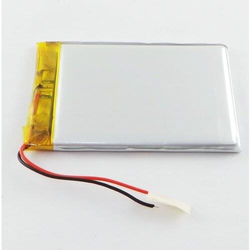 Brown 504170 3.7V lithium polymer battery radio navigator recorder GPS Rechargeable Li-ion Cell