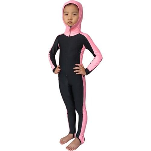 Sun protection clothing Professional Diving suit Long sleeve pants Nylon Lycra swimming suits Body wetsuits for boy and girl