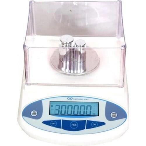 300g/0.001g Lab Analytical Digital Balance Scale 300g/0.001g Scale