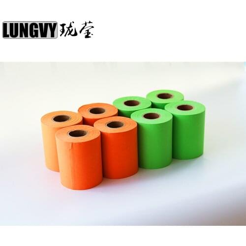 Free Shipping 16pcs/Lot 120 Meter Colorful Paper Streamers Paper Ribbon For Birthday Party For Wedding Stage Effect Favors