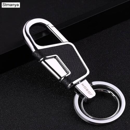 Stmanya Top Metal Keychain Women Men Bag Charm Accessories fashion new Metal Keychain Party Gift Jewelry K1896