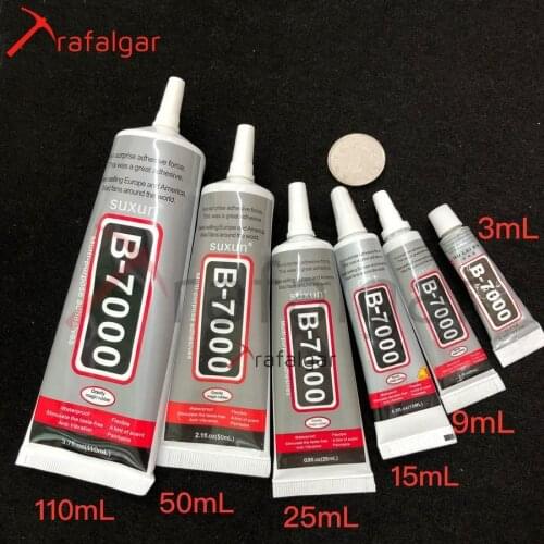 B7000 Multipurpose Adhesive Jewelry Rhinestone Crafts DIY Phone Screen Glass Epoxy Resin Super Liquid Glue B-7000 Nail Gel