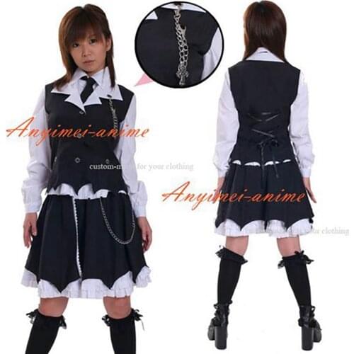 Fondcosplay tripp Fashion Hiphop Rock Punk Gothic Techwear Sport Hiking Riding Cotton Casual Cargo shirt coat skirt[CK1039]