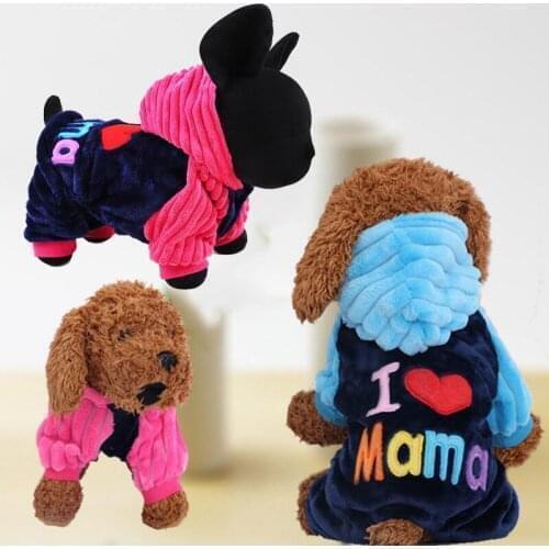 Pet Clothes Dog Coat Jacket Fashion Windproof Warm Chihuahua