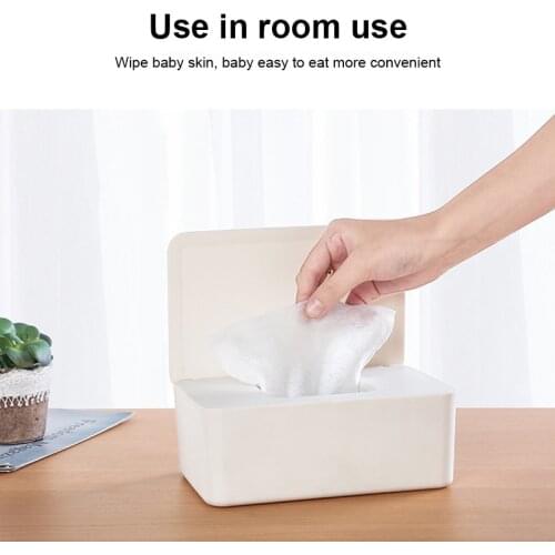 Disposable Mask Storage Box Dust-Proof Sealed Mouth And Nose Mask Temporary Storage Box Large Capacity Mask Storage Tissue Box