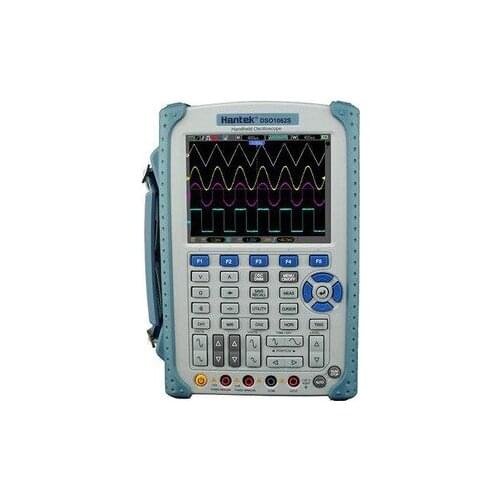 DSO1062S Handheld Isolated Oscilloscope 1GSa/s 60MHz 2 Channels Isolated 5.6" LCD Digital Multimeter 2M Memory Hantek 640*480