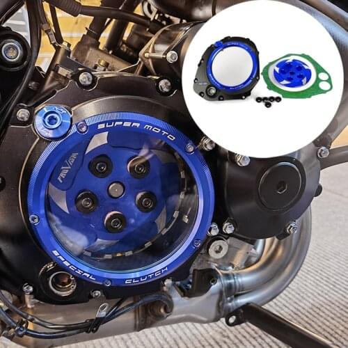 GSXS750 Clear Clutch Cover Pressure Plate Spring Retainer For SUZUKI GSX-S GSXS GSX S 750 2005-2021 2020 2019 2018 2017 2016