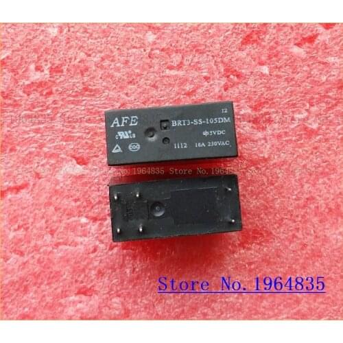 BRT3-SS-105DM Relay 6 16A250VAC