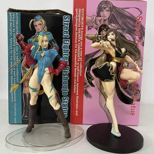 Sexy Figure Cammy Alpha Costume Chun Li Battle Costume PVC Action Figure Collectable Model Toy