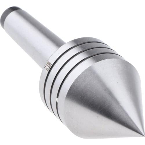 Steel MT2 Live Center Lathes Power Tools Accessories Metal/Woodworking DIY for Home Improvement