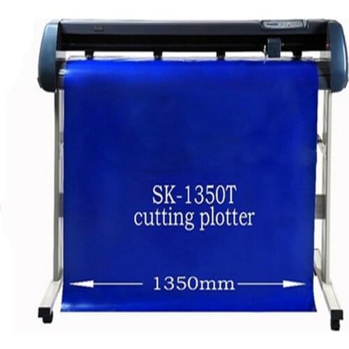 SK-1350T Vinyl cutting plotter 1350mm paper plotter Usb vinyl cutter plotter Software/English manual 220/110V