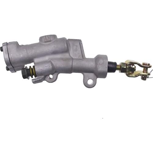 Rear Brake Pump Cylinder Pump Fit 50cc to 250cc Dirt Bike ATV Quad
