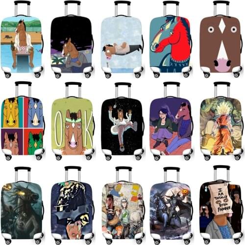 Luggage Protective Cover Case For Elastic 18-32 Inch Suitcase Protective Cover Cases Covers Travel Accessories Horse G1232000000