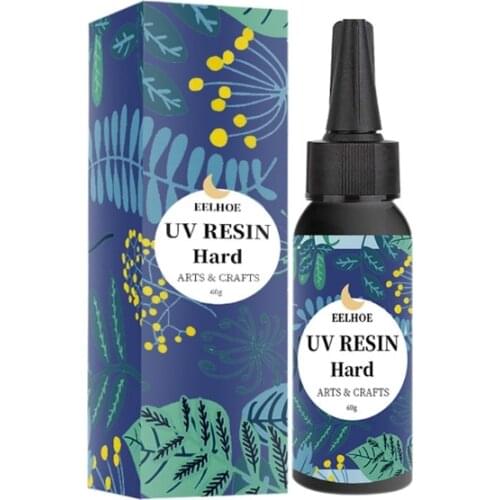 200g UV Resin Glue Quick Drying UV Gel Curing Hard State DIY Jewelry Handicraft Decoration Production Accessories Glue