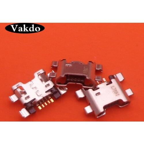 30pcs For Huawei Y6 Prime 2018 /Y6 Honor 7A Y7 Prime /Y7 2018 Micro Usb Charge Charging Connector Plug Dock Socket Port