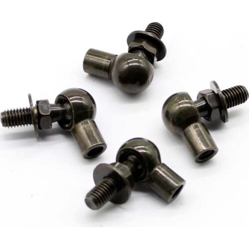 4pcs Metal Gas Struts Spring Lift Supports Damper Replacement Connector Bracket with Screws for Chrysler for Toyota for BMW M6