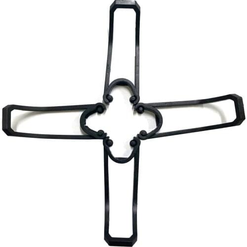 4PCS Protection Ring Propeller Guard Protector Frame Protective Cover For FPV RC Drone Blades Parts