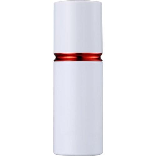 40ml white glass Skin Lotion bottle with press pump for toner lotion Essence liquid Skin Care packaging Empty cosmetic container