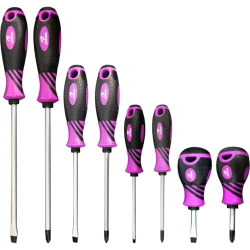 8PCS Precision Screwdriver Set Home Electronic Electrical Furniture Repair Hand Tools Motocycle Screw Dirver Kit