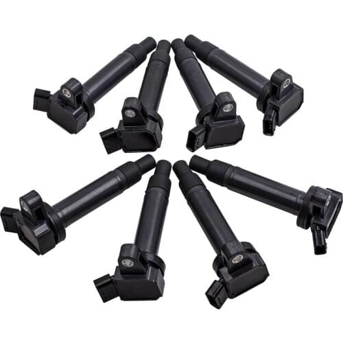 8x Ignition Coil for Lexus GS450h LS430 LS460 LS600h LX470 SC430 IS200 IS250