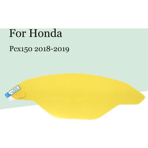 For Honda Pcx150 2018-2019 Motorcycle Accessories Instrument Membrane Instrument Protection Anti-Scratch Film Explosion-Proof