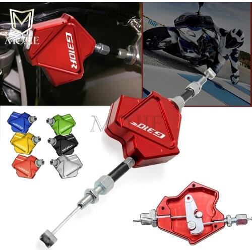 Motorcycle Accessories CNC Aluminum G310R Stunt Clutch Lever G310R Easy Pull Cable System For BMW G310R G310 G 310 R 2017-2018