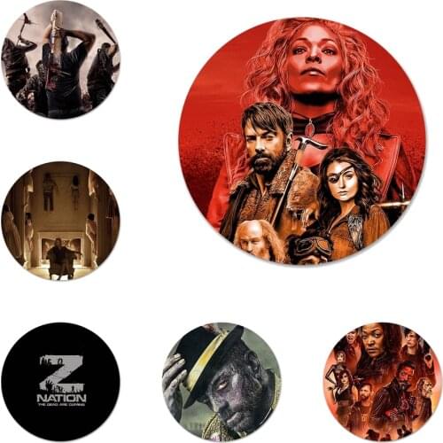 American horror TV series z nation Badge Brooch Pin Accessories For Clothes Backpack Decoration gift
