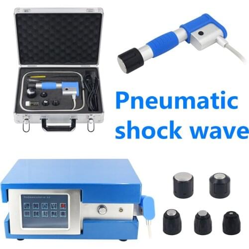 Shockwave Therapy Machine Extracorporeal Pneumatic Shock Wave Treatment Equipment Body Relax Muscle Pain Relief Massager