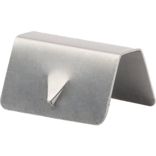 Automotive Universal Conversion Accessories Windshield Deflector Channel Metal Retaining Clips For HEKO G3