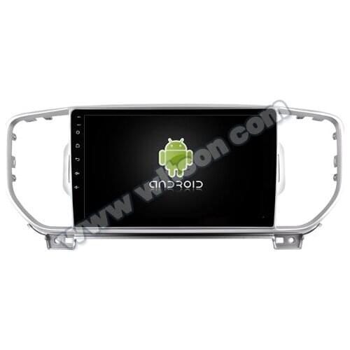 9" Android 9.0 Pie OS Car Multimedia Navigtion GPS Radio for Kia Sportage (QL) 2016 2017 2018 & Kia KX5 2016 2017 2018 (China)