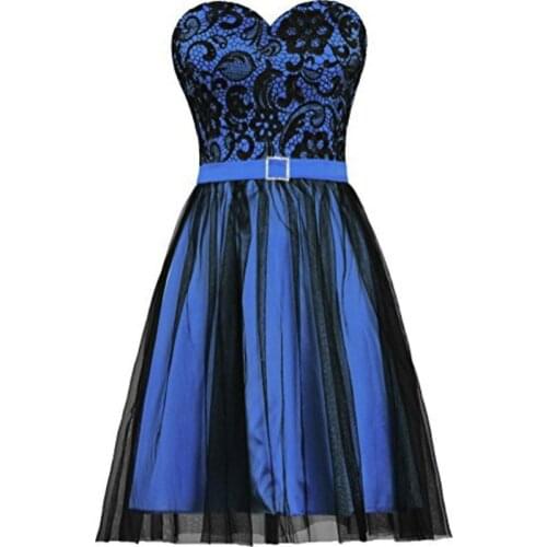 BGW 3109ht Sweetheart Tulle Appliqued A Line Homecoming Dresses Sleeveless Multi Colors 2020 New Real Pictures Girls Dress