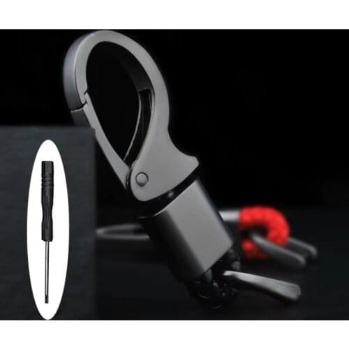 Keychain Alloy Metal Clasps Hooks Buckle Waist Car Keychain For Subaru Impreza Forester Tribeca XV BRZ Car Styling