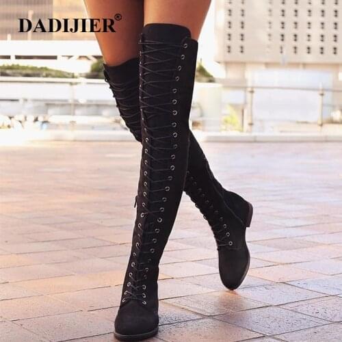 Ботфорты DADIJIER China At AliExpress