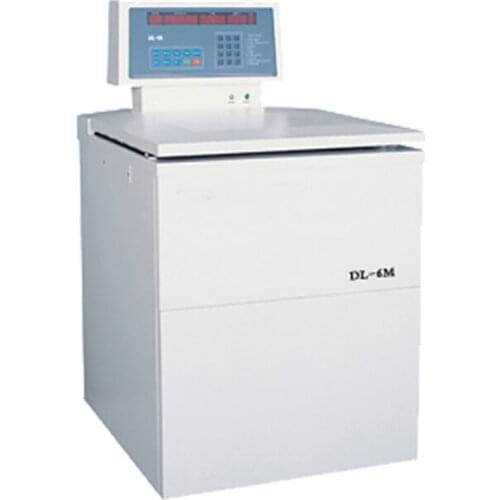 DL-6M/ DL-6MC Laboratory Refrigerated Centrifuge, Maximum Speed 6000rpm, Maximum RCF 6680xg, Maximum Capacity 6x1000ml